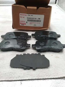 GENUINE TOYOTA COROLLA (98-01) BRAKE 04465YZZ1D-TM PADS KIT 04465-02050 - Bild 1 von 1