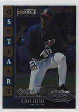 1998 Upper Deck Collector's Choice Starquest Double Kenny Lofton #SQ11