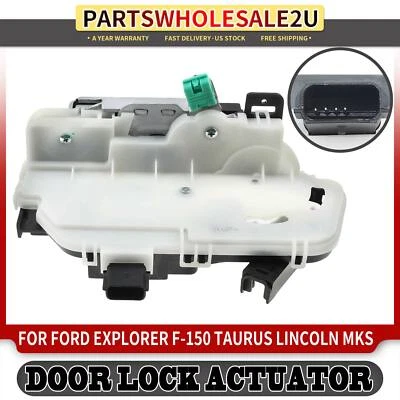 Привод замка задней двери LH для Ford F-150 09-14 Explorer 11-19 Lincoln MKS 09-16 - Изображение 1 из 4