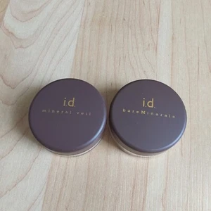i.d. Bare Minerals Mineral Veil #42755 & Gold Gossamer #42756 Gold Infused Neu - Bild 1 von 3