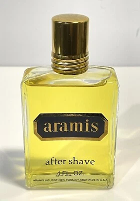 Loção pós-barba vintage Aramis Splash 4 oz nova nunca usada - Imagem 1 de 4