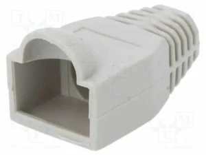 Protection for RJ45-Stecker 6,5mm Colour: Grey MP0063 Rj-Steckverbinder - Picture 1 of 1