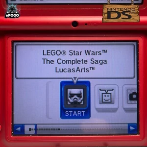 LEGO Star Wars: The Complete Saga (Nintendo DS) Auténtico Probado ENVIADO HOY - Imagen 1 de 3
