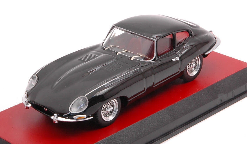 Best Model Jaguar e Type Coupe' Personal Car Diabolik Black 1 43