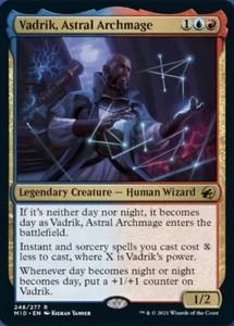 Vadrik, Astralerzmagier ~ Mitternachtsjagd [neuwertig] [Magic MTG] - Bild 1 von 1