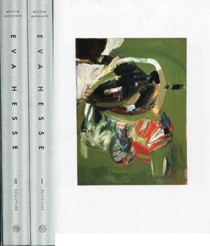 HESSE - Eva Hesse. Catalogue Raisonné. 2 Volumi. Yale University Press, 2006