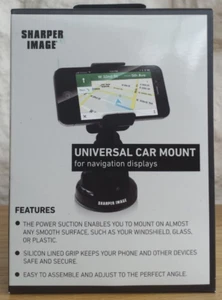 BNIB, SHARPER IMAGE UNIVERSAL CAR MOUNT FOR NAVIGATION DISPLAYS - Picture 1 of 6