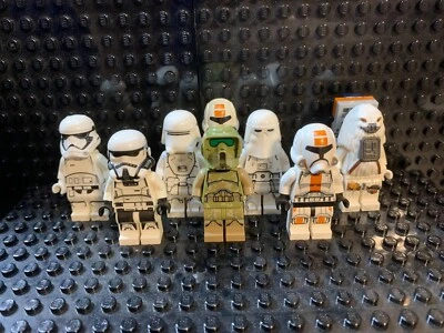 Minifigura Lego Star Wars VOCÊ ESCOLHE! - Imagem 1 de 3
