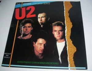 U2 THE ANABAS LOOK BOOK SERIES 1987 - Picture 1 of 6
