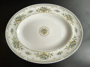 Wedgwood Petersham bone china 13 3/4" oval platter R4536 ca. 1980's - Picture 1 of 6