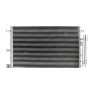 A/C CONDENSER Fits: 1996 1997 1998 Ford Mustang V6 3.8L V8 4.6L 4676 F7ZZ19712AA - Picture 1 of 6