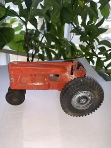 TX-874 VINTAGE 50er Jahre? DIECAST HUBLEY JR FARM TRACTOR - Bild 1 von 5