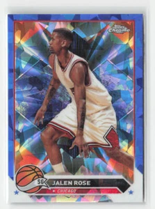 Jalen Rose 2023-24 Topps Chrome Sapphire #194 - Picture 1 of 2