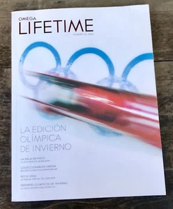 Revista OMEGA Lifetime N# 12 Doce 2014 Español Seamaster Speedmaster/ - Imagen 1 de 9