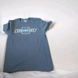 Camiseta gráfica Chevy Logo GM para hombre talla M gris algodón polietileno - Imagen 1 de 4