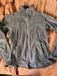 arcteryx jacket womens S/p Dusty Purple Full Zip Ribbed Fleece - Picture 1 of 9