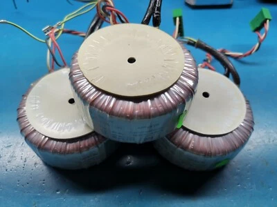 3pcs Artesyn Mains Toroidal Transformer 220v In 30v 2A  And 15v 2A Out - Image 1 of 4