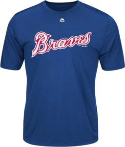 Atlanta Braves Youth Tee Performance Shirt Youth XL - Picture 1 of 5