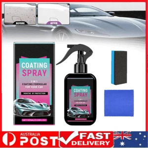 Coating Spray, Hydroshield-X Polishing Vehicle Coating Agent Set BH - Picture 1 of 18