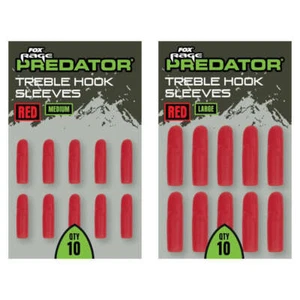 Fox Rage Predator Rojo Agudo Gancho Mangas NUEVO Predator Agudo Gancho Mangas - Imagen 1 de 3