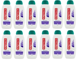 12x Borotalco Bagnodoccia Rilassante Lavendel und Iris Duschgel Schaumbad 450ml - Bild 1 von 11