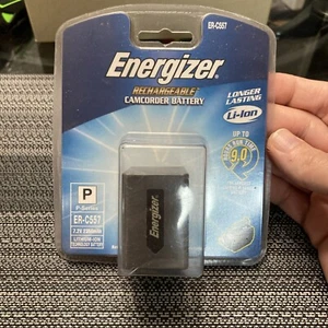 Vintage Energizer Li-Ion Camcorder Battery for Sony (ER-C557) - New/Sealed - Picture 1 of 11