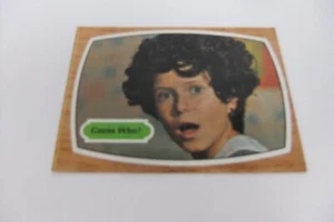 1969 Brady Bunch #20 Rate mal, wer? - EX Jan Brady als Eva Plumb in einer Perückenkarte - Bild 1 von 5