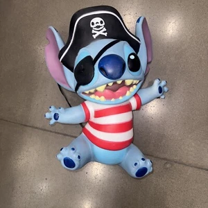 Disney Stitch Pirate Halloween 18" Blow Mold Light Up Decor 2 DAY DELIVERY 🚚 - Picture 1 of 2