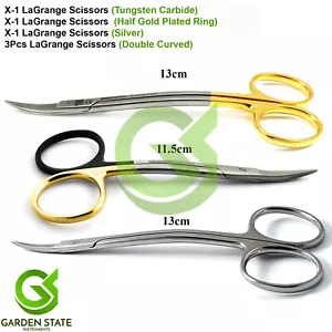Surgical LaGrange Scissors TC Blade Tissue Cutting Dissecting Shears - Picture 1 of 6
