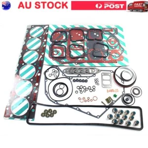 Overhaul Cylinder Gasket Kit 6B 6BT 6BTA For 89-98 Dodge Ram Pickup 5.9L Truck - Picture 1 of 5