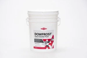 Dow Dowfrost HD Select 70 Heat Transfer Fluid Yellow 9992157 5 Gallons - Picture 1 of 1