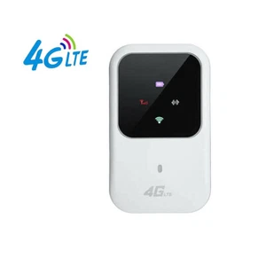 MINI ROUTER WIFI MODEM PORTATILE 3G 4G LTE HOTSPOT WIRELESS RICARICABILE M80 - Foto 1 di 5