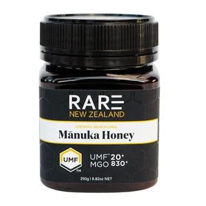 Rare New Zealand Manuka Honey,UMF 20+,MGO 830+ Certified,100% Premium 8.8oz 250g - Picture 1 of 9