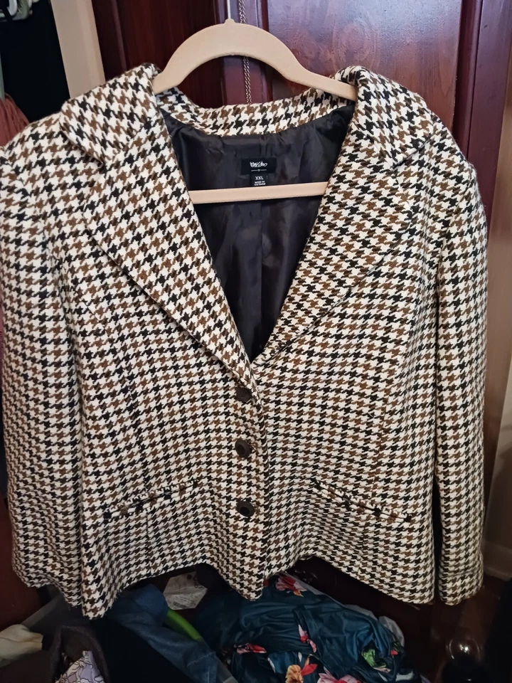 blazer mujer tweed 14 lana Foto 1 de 1