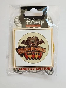 Disney D23 Expo 2022 DSSH DSF Pizza Pin Onward Manticore's Tavern LE 500 - Picture 1 of 2