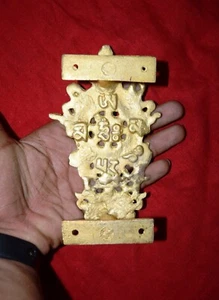 Unique Door Handle Brass Golden Handicraft Shark Pot Crown Design Door Dec A18 - Bild 1 von 4