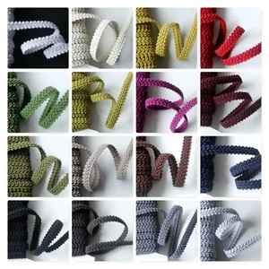 2m POSAMENTEN, (1,48€/m), Baumwolle, Trachtenborte, Dirndl,10 mm - Bild 1 von 17