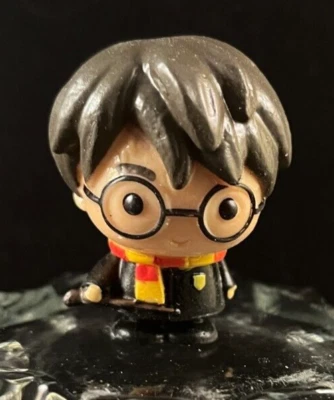 Ooshies - Harry Potter - Harry Potter con varita - Figura suelta de exhibición Foto 1 de 4