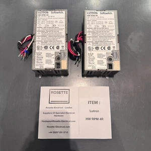 Lutron - HW RPM 4R - REFURBISHED - With 12 month warranty; INC VAT - Picture 1 of 1