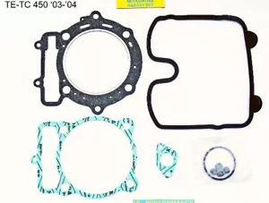 JUEGO DE JUNTAS DE GAMA SUPERIOR HUSQVARNA HUSKY TE450 TC450 2003 TE TC 450 03-04 804 - Imagen 1 de 1