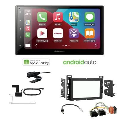 Pioneer Radio Android Apple CarPlay DAB für Chevrolet Cobalt 2005-2010 schwarz - Bild 1 von 4