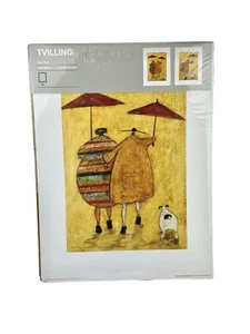 Impresiones artísticas de villería IKEA Sam Toft The Mustards Keeping Her Majesty Dry NUEVO 2007 - Imagen 1 de 12
