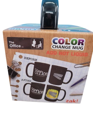 Taza The Office Color Change de ZAK! - Grapadora en gelatina - 15 OZ NUEVA EN CAJA Foto 1 de 4
