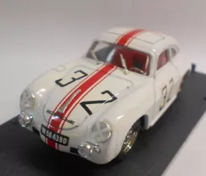 Brumm 1/43 Scale Metal Model - S018 PORSCHE 356 COUPE 1952 WHITE - Picture 1 of 4