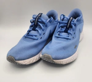 Nike Revolution 5 Blue Running Shoes CZ8663-400 Size 9 Womens - Picture 1 of 19