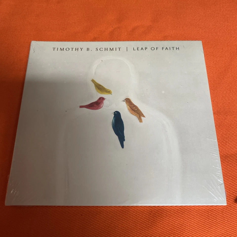 Timothy B. Schmit Leap of Faith CD 2016 The Eagles