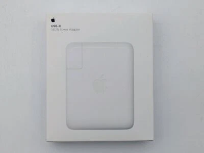 Apple 140W USB-C Power Adapter for MacBook Series White / BRAND NEW - Image 1 of 4
