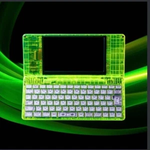 King Jim Pomera DM250XY Digital Memo Crystal Neon Yellow - Picture 1 of 3