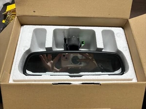 Volvo XC60 2010-2017 Rearview Mirror Auto Dim 30762856 Compass OEM R46 - Picture 1 of 2