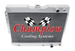 3 Row Kool Champion Radiator for 1959 60 61 62 1963 Chevrolet Impala LS Swap - Picture 1 of 7